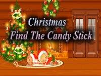 Top10NewGames   Christmas Find The Candy Stick